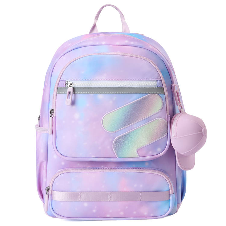 FILA KIDS Polyester Kids Bag Kids' Fresh Pink