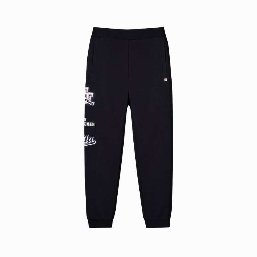 FILA KIDS Moderate Full Length Pants Spring Teenagers Legend Blue