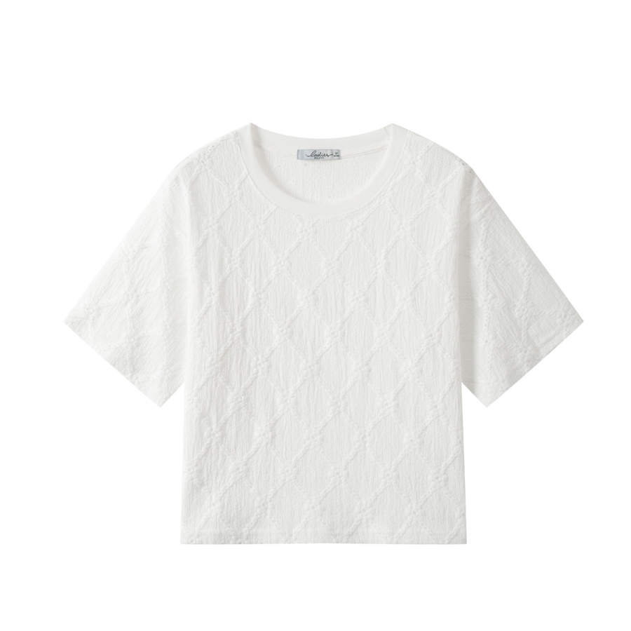 BALENO T Shirt Summer Women's Pure White