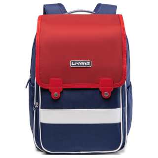 Li-Ning YOUNG Li Ning YOUNG Polyester Backpack Regular Kids' New Basic Red
