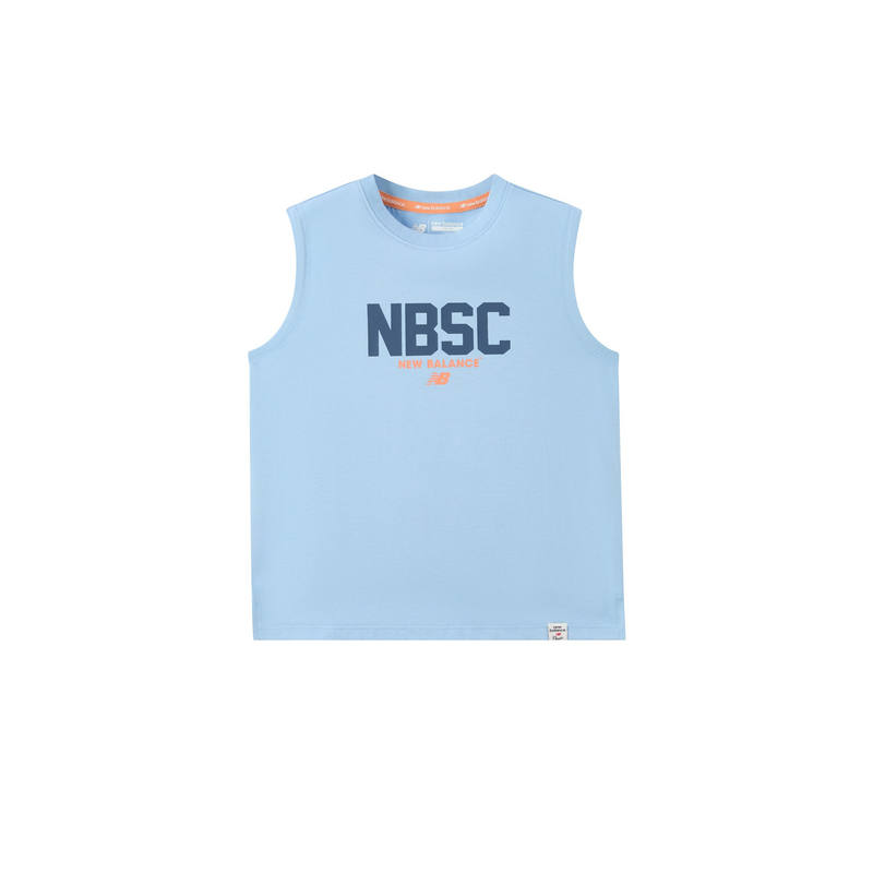 New Balance New Balance Tank Top NBSC Light Blue Children Aged 3 7 Years Old