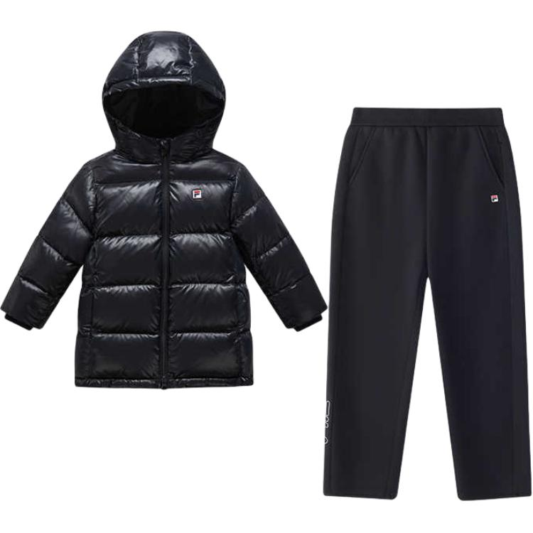FILA KIDS Casual Sportswear Hooded Moderate