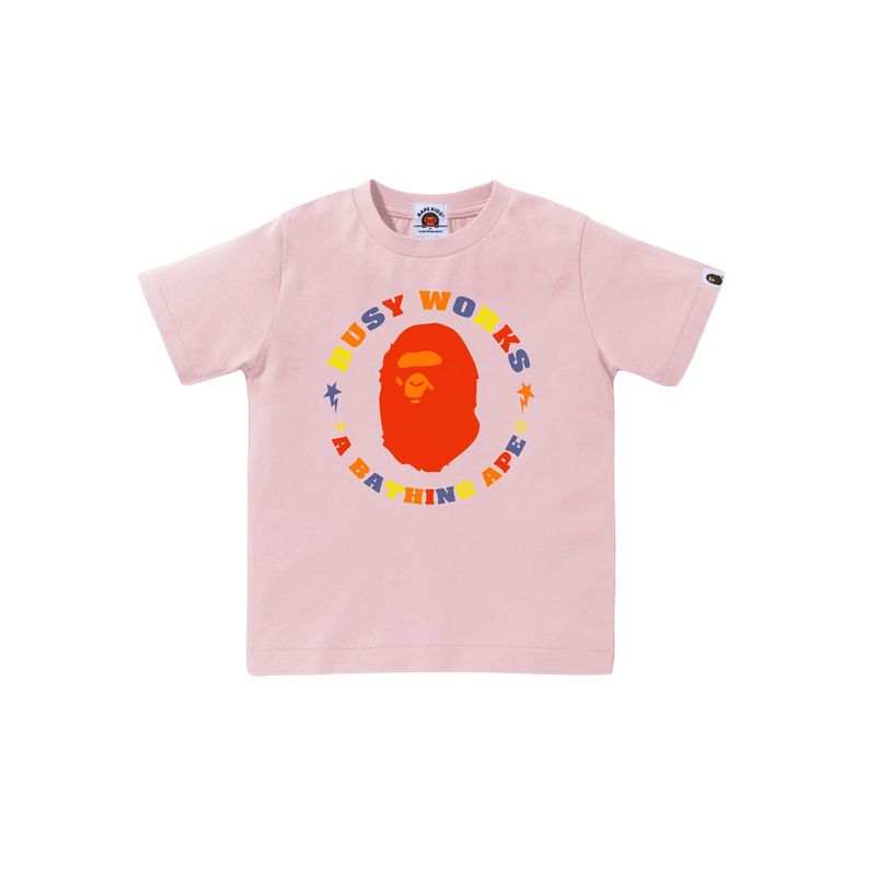 A BATHING APE T Shirt Children Aged 3 7 Years Old