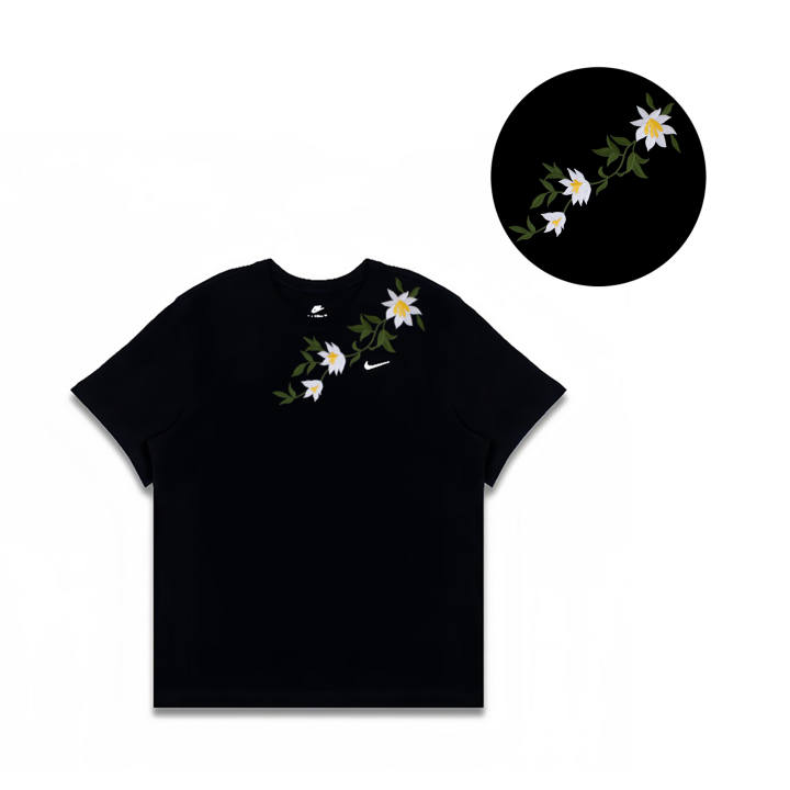 Nike Nike Sportswear T Shirt Men's Black