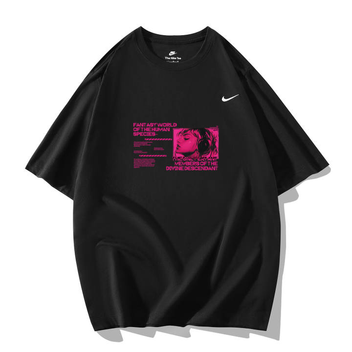 Nike Nike Sportswear T Shirt Unisex Black