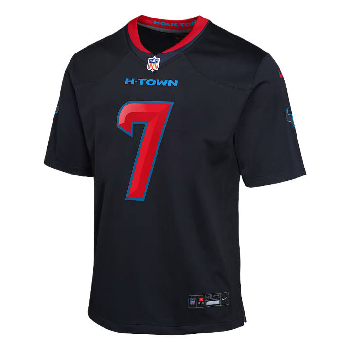 Nike Nike NFLHouston T Shirt Marine Blue Teenagers