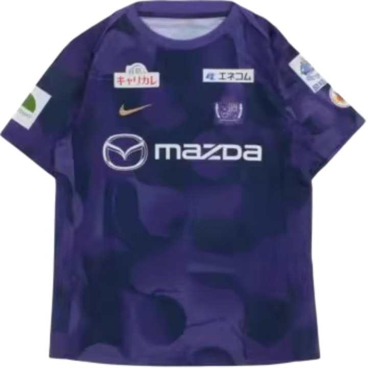 Nike Nike T Shirts Unisex Purple Crew Neck