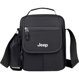 Jeep Oxford Bag Regular Men's Black