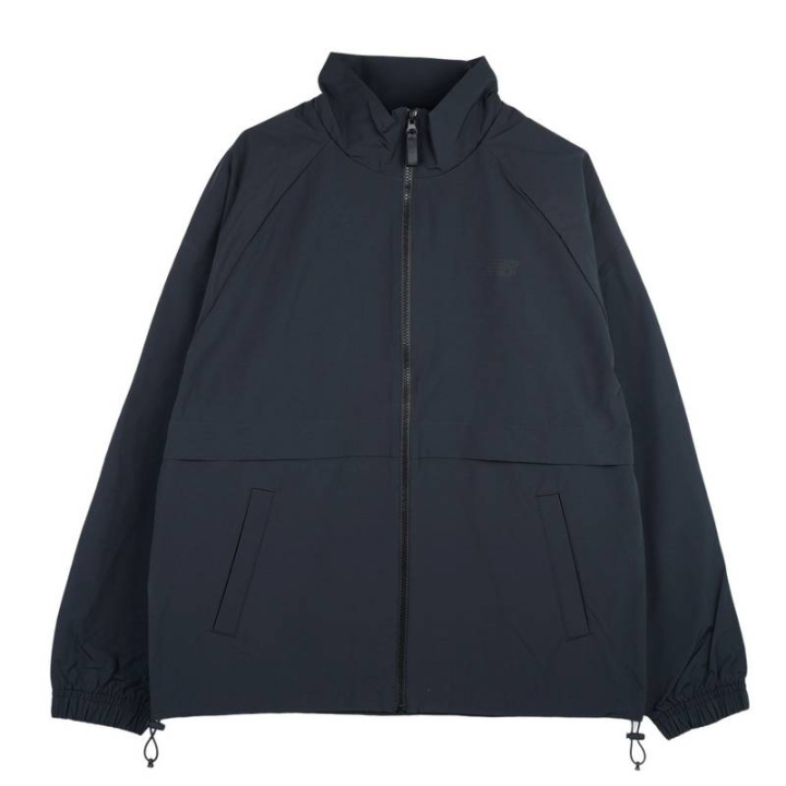 New Balance New Balance Jackets Men's Black Stand Collar Moderate Other