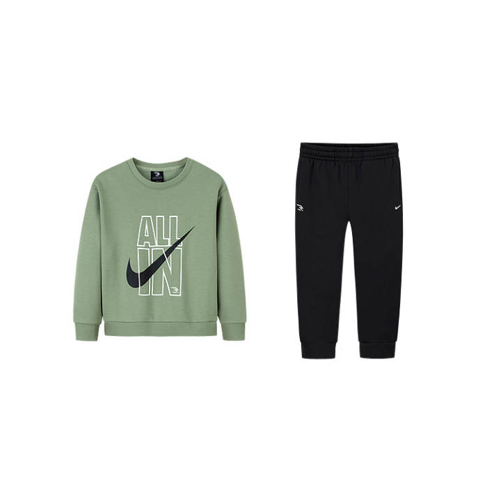 Nike Nike Casual Sportswear 3Brand Dark Olive Children Aged 3 7 Years Old