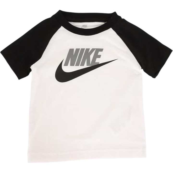 Nike Nike T Shirt Black White Infant And Toddler
