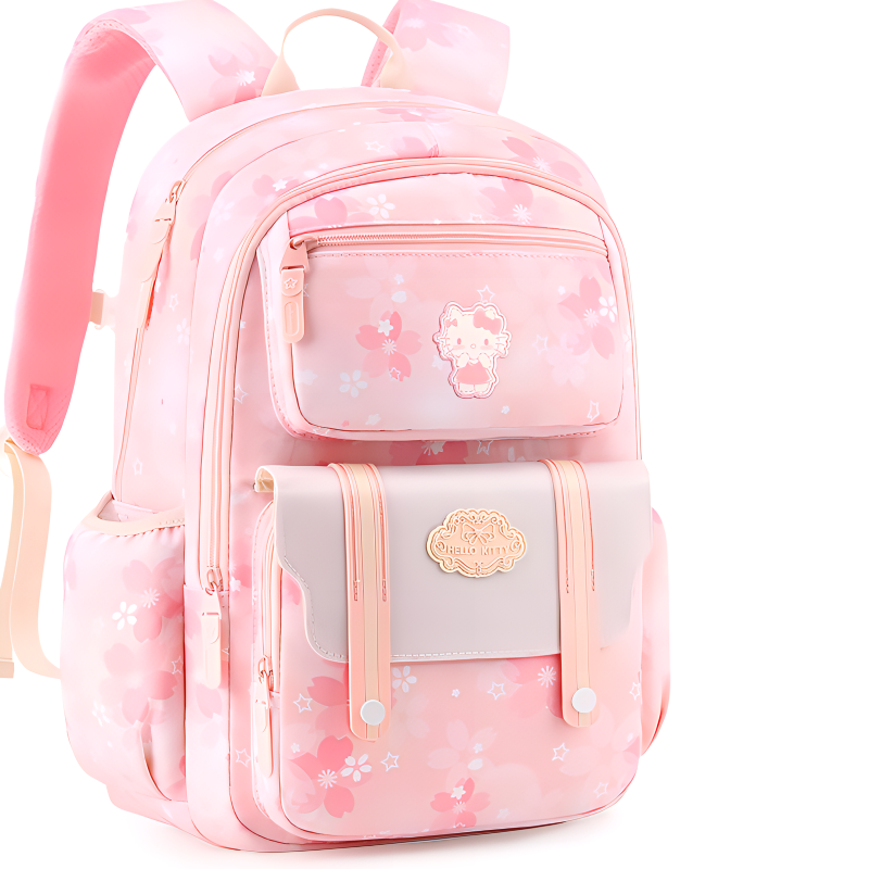 Sanrio Sanrio Polyester Backpack Regular Kids' Pink/Blue/Purple