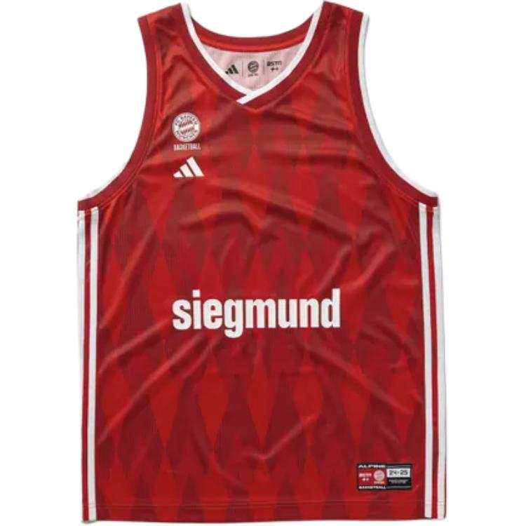Adidas Adidas x BSTN X FCBB Tank Top FW24 Red Teenagers