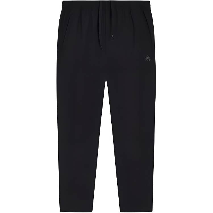 PEAK PEAK Knitted Sweatpants Men's Black