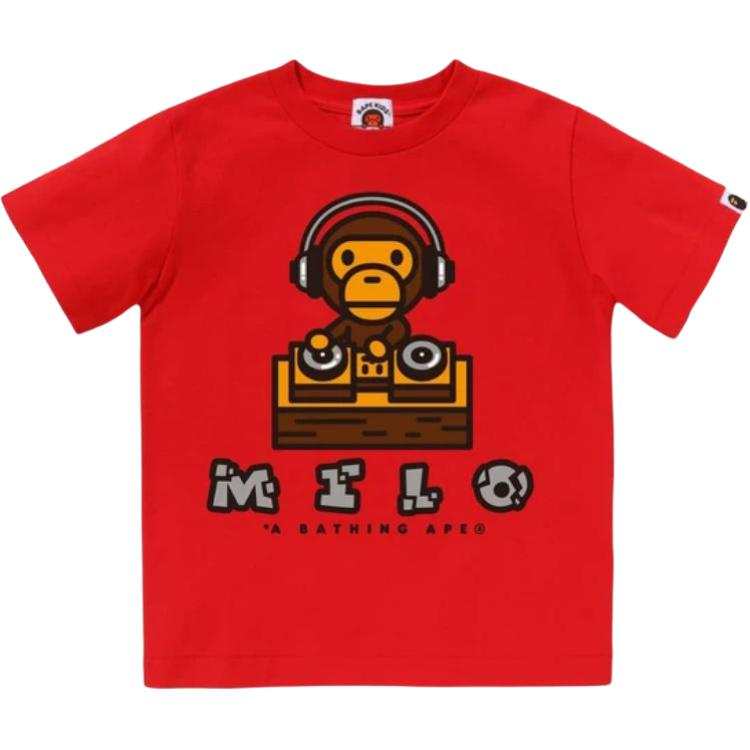 A BATHING APE T Shirt Children Aged 3 7 Years Old