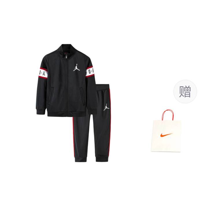 Nike Nike Casual Sportswear Jet Black Children Aged 3 7 Years Old