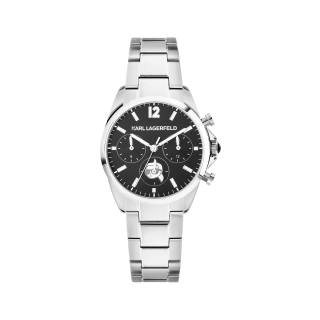 Karl Lagerfeld / Karl Lagerfeld Jeans Ikonik Karl-motif 38mm