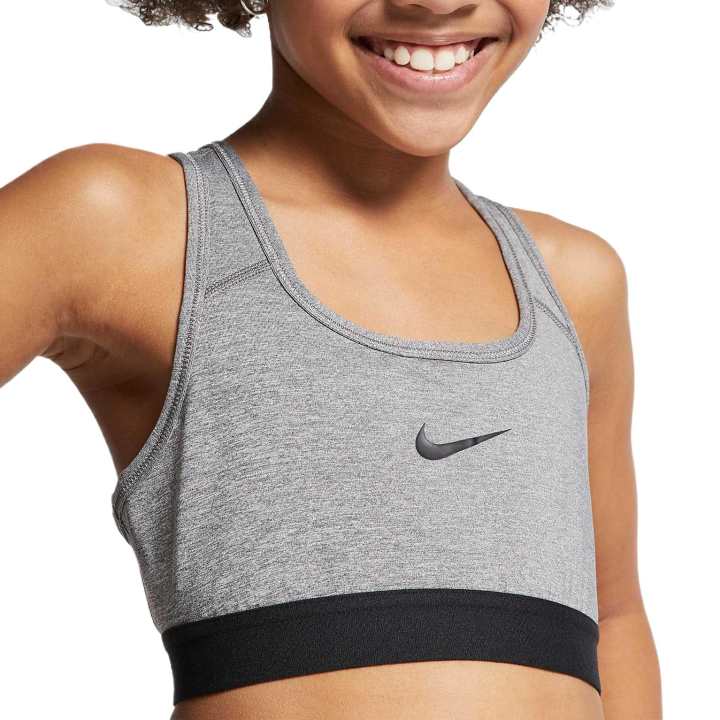 Nike Nike Solid Color Moderate Developmental Underwear Teenagers Dark Gray