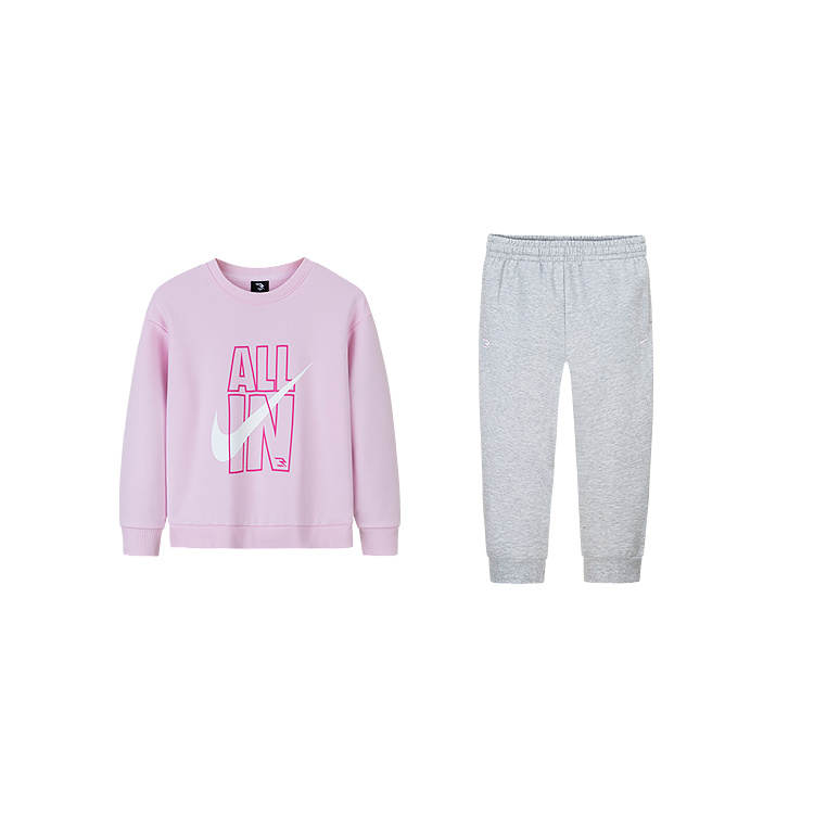 Nike Nike Casual Sportswear 3Brand Cherry Blossom Pink Children Aged 3 7 Years Old