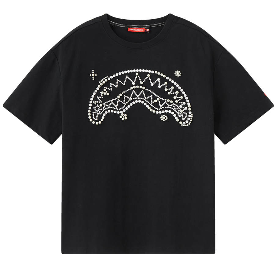 SPRAYGROUND T Shirts Unisex Crew Neck Straight Fit
