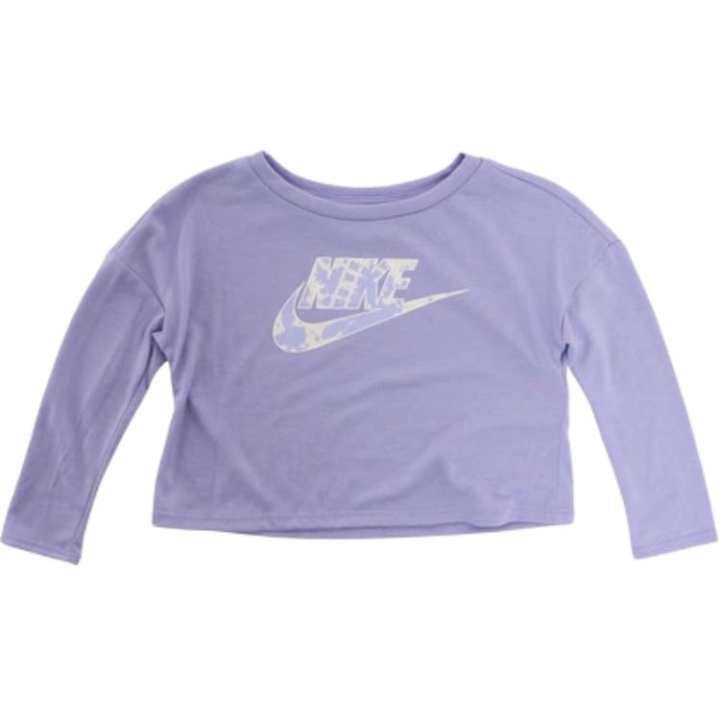 Nike Nike T Shirt Purple Infant And Toddler