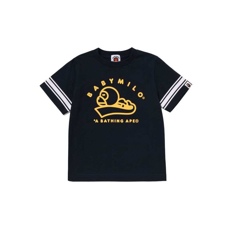 A BATHING APE T Shirt Children Aged 3 7 Years Old