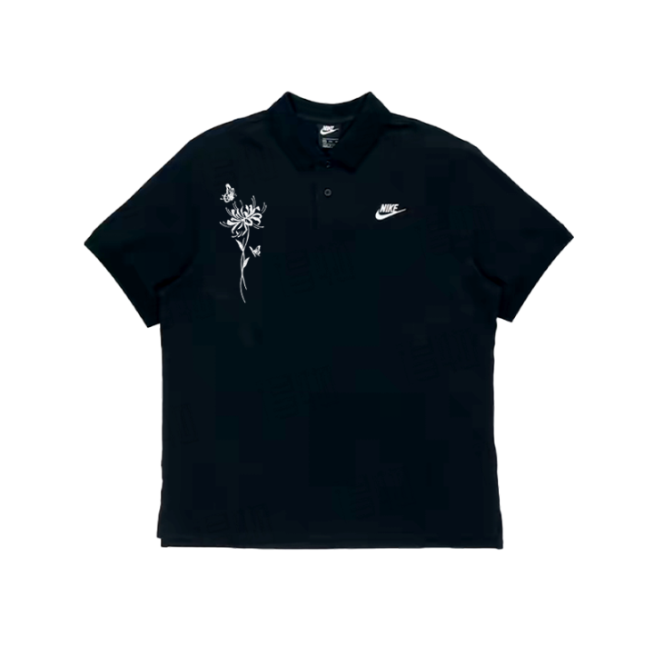 Nike Nike Sportswear Polo Shirt Unisex Black