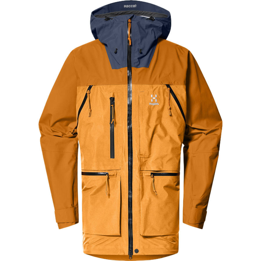 HAGLÖFS Waterproof, Windproof, And Breathable Windbreaker Jacket Men's