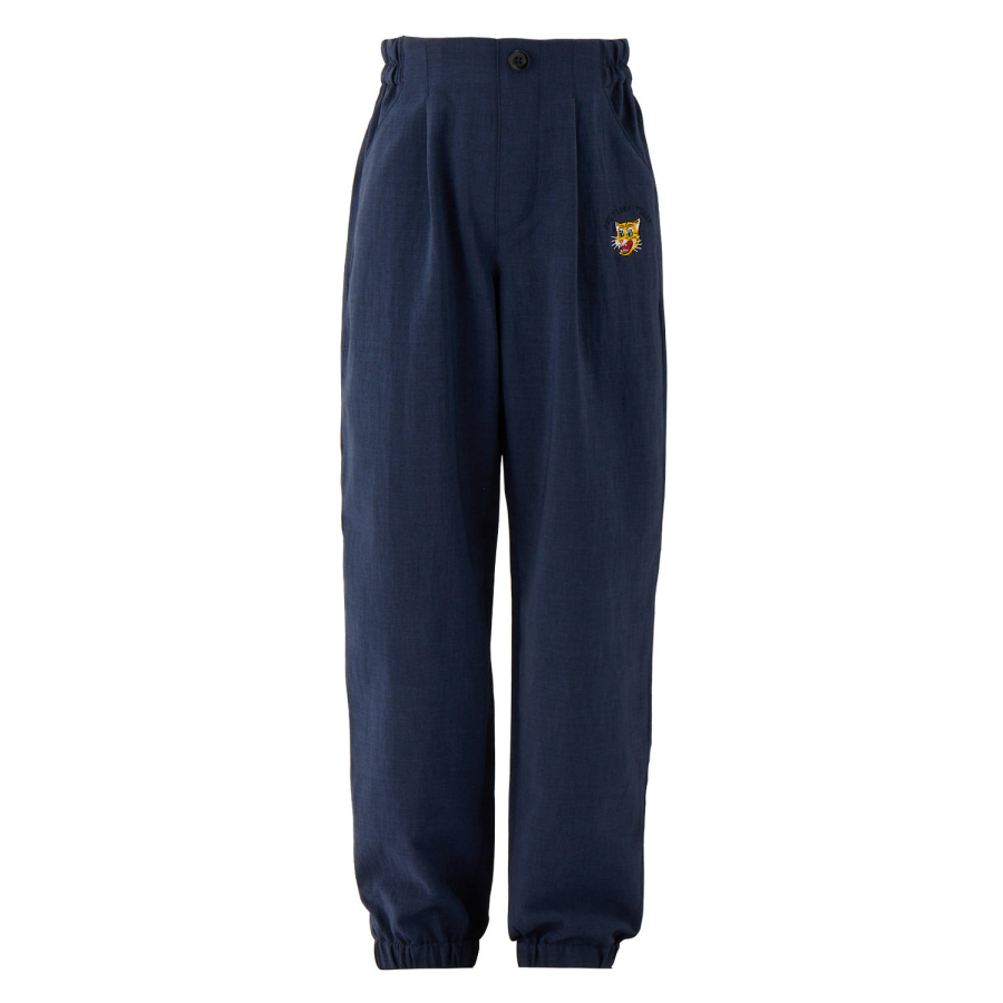 Onitsuka Tiger SS25 Moderate Full Length Pants All Children Aged 3 7 Years Old Blue