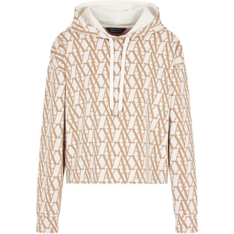 ARMANI EXCHANGE Logo print Hoodie