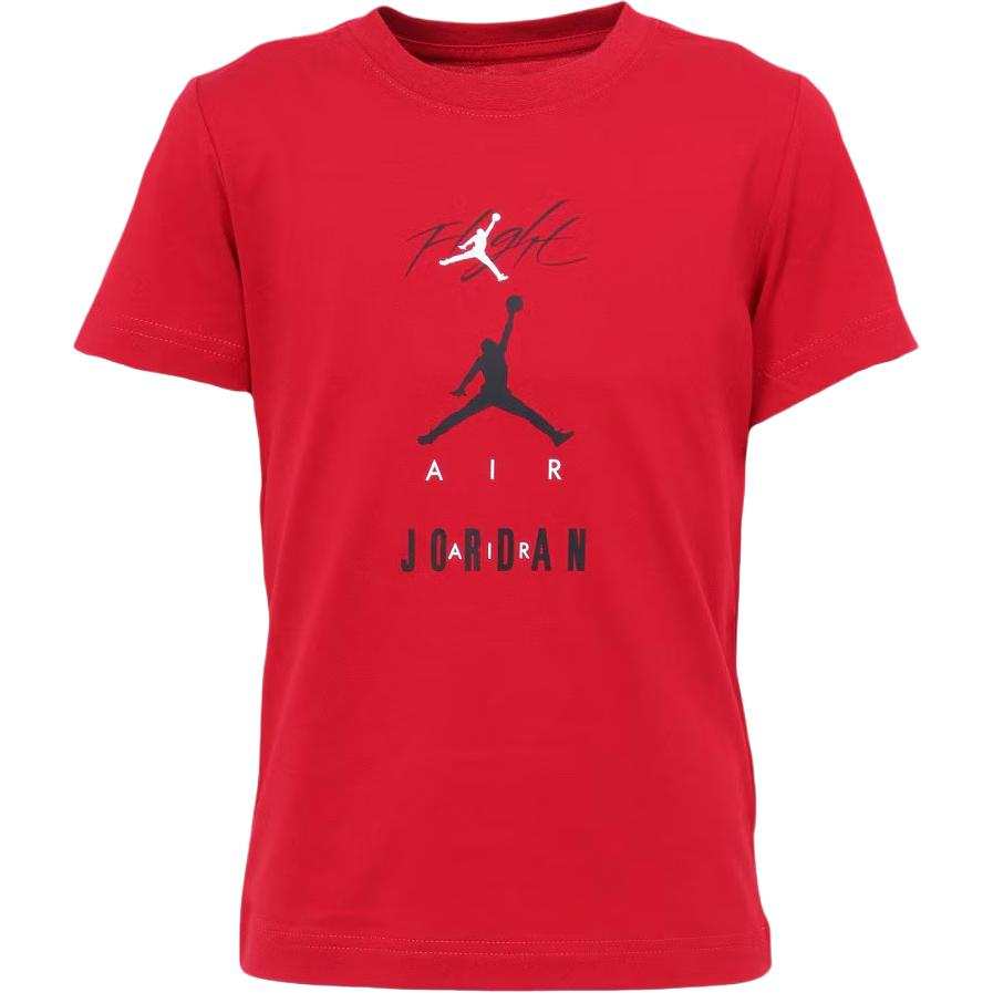 Jordan Jordan T Shirt Red Children Aged 3 7 Years Old