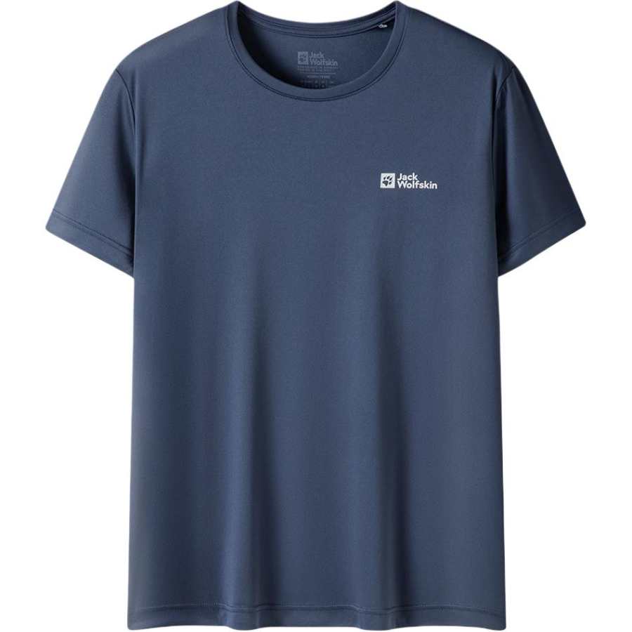 Jack Wolfskin T Shirt Women's Midnight Dark Blue