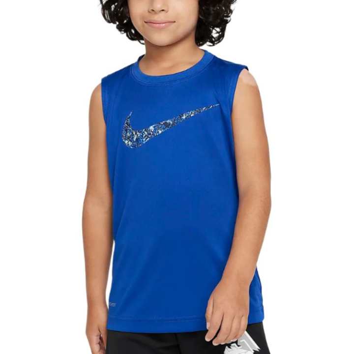 Nike Nike Tank Top Blue Children Aged 3 7 Years Old