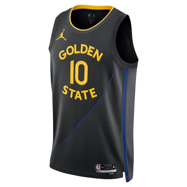 Jordan Jordan Stephen Curry Golden State Warriors 2024/25 Statement Edition Men's Jordan Dri FIT Nba Swingman Jersey
