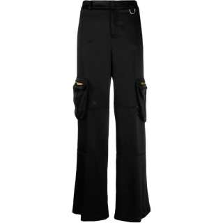 Blumarine 【Previous Season】wide-leg cargo pants