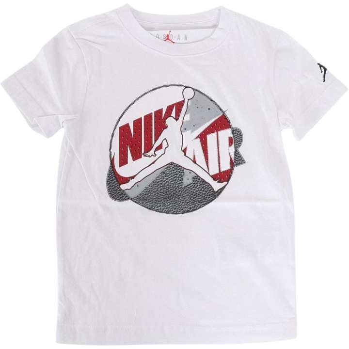 Jordan Jordan T Shirt White Children Aged 3 7 Years Old