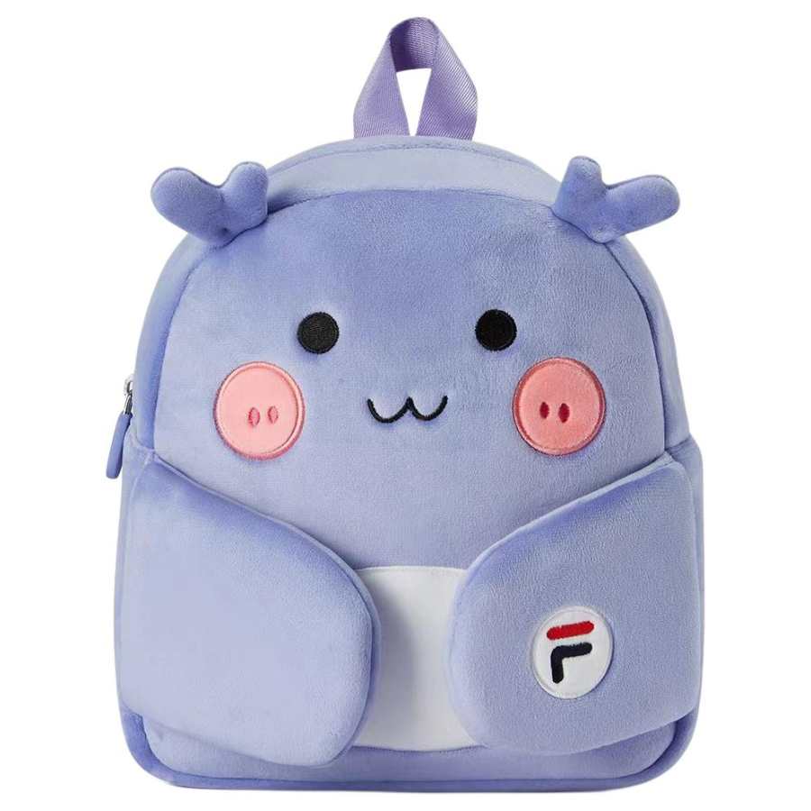 FILA KIDS Plush Backpack Regular Kids' Light Purple