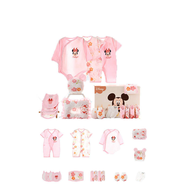 Disney Sets Gift Box Pink Infant And Toddler