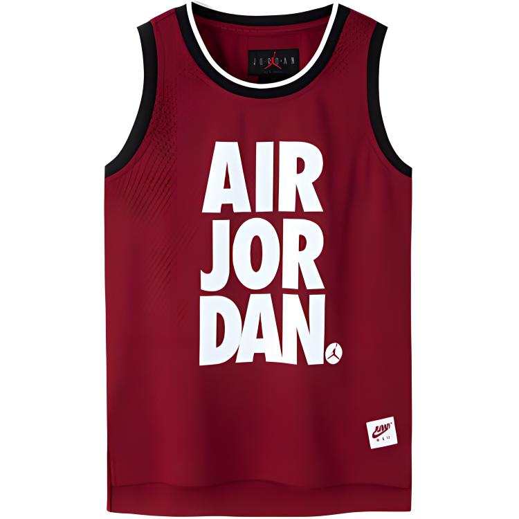 Jordan Jordan Tank Top Air Jordan Red Teenagers
