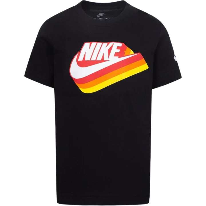 Nike Nike Kids T Shirts Crew Neck Moderate