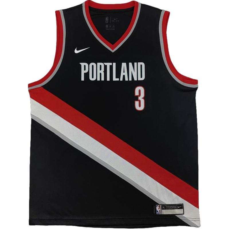 Nike Nike x NBA Tank Top Portland Pioneer Black Teenagers
