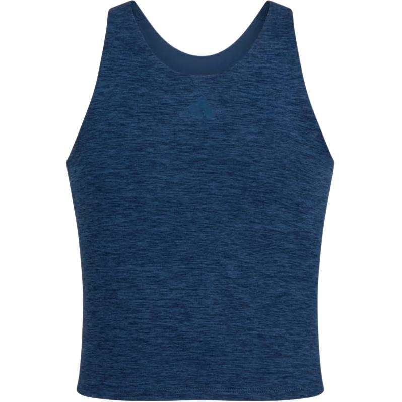Adidas Adidas SportswearMÉLANGE Tank Top Collegiate Marine Blue Teenagers