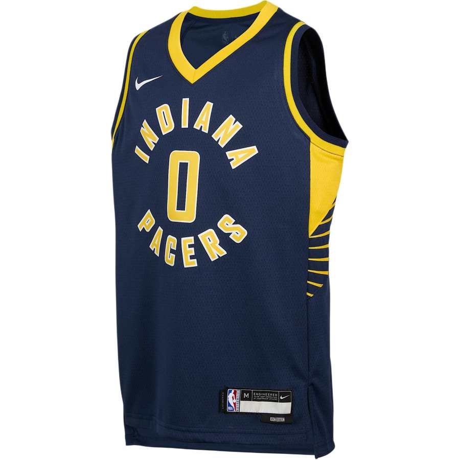 Nike Nike x NBA Tank Top/Camisole Indiana PacersIcon Collegiate Marine Blue Teenagers