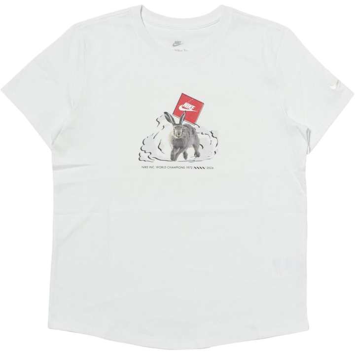 Nike Nike T Shirts Women's White Crew Neck