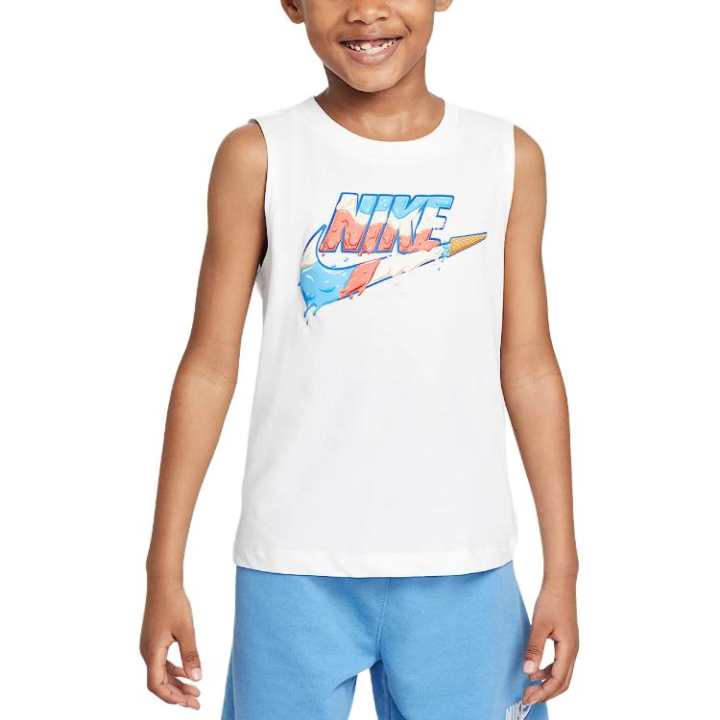 Nike Nike Tank Top White Children Aged 3 7 Years Old