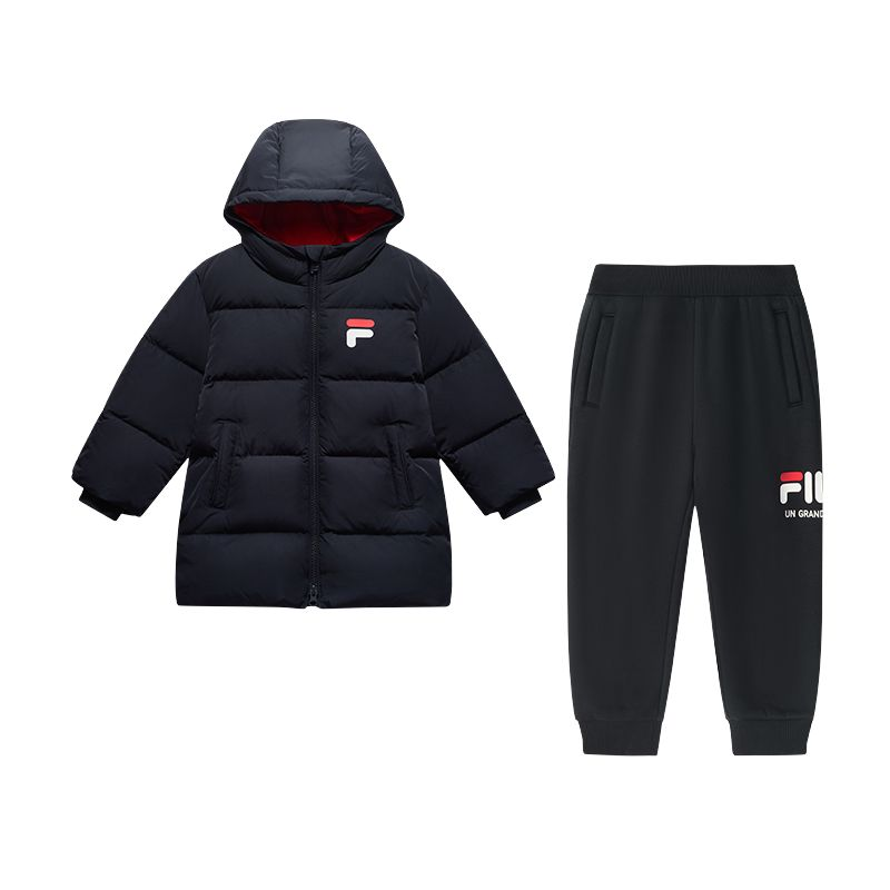 FILA KIDS Casual Sportswear Legend Blue Teenagers