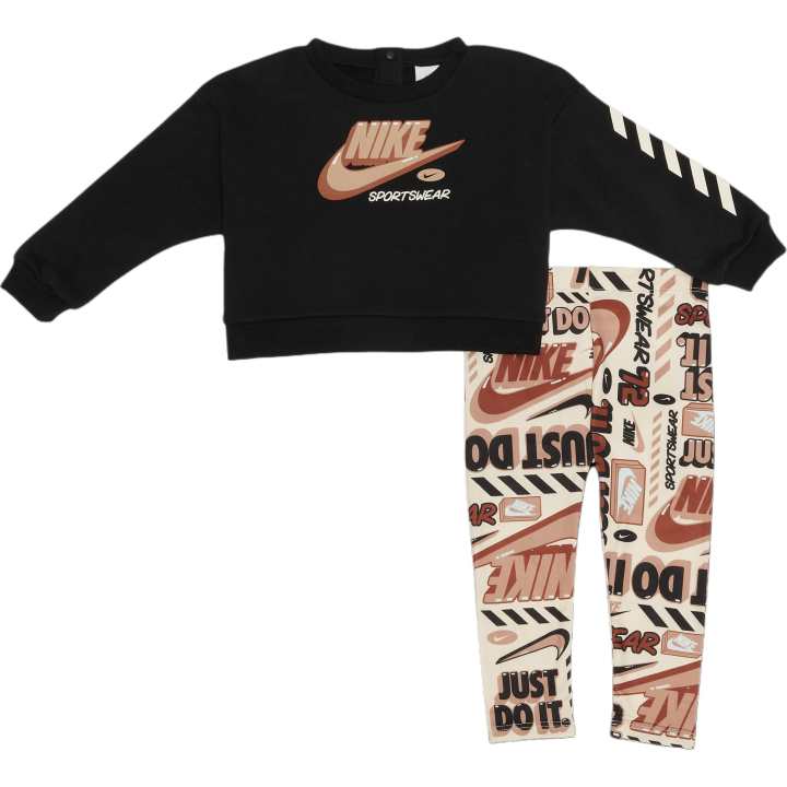 Nike Nike Baby Casual Sportswear Crew Neck Moderate