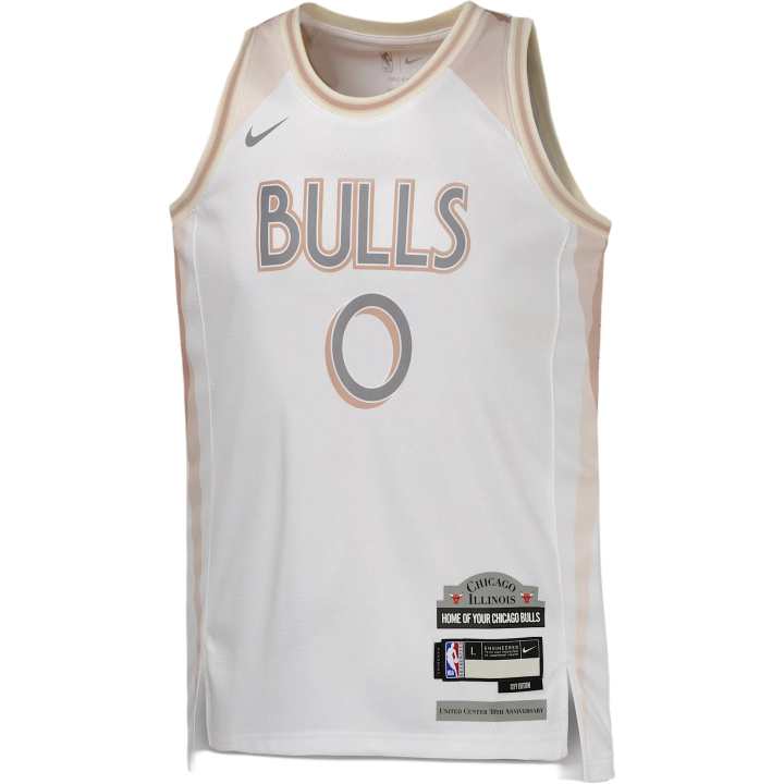 Nike Nike Tank Top Coby White Chicago Bulls 2024/25 City Edition White Kids'