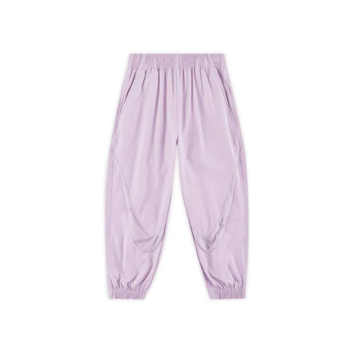 Nike Nike Full Length Pants Swoosh Pink Purple Infant And Toddler