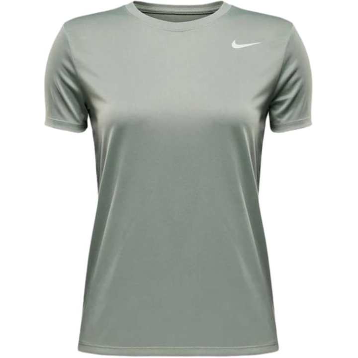 Nike Nike T Shirt Women's Gray Green